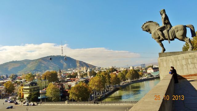 Pomnik króla Wahtanga Gorgasali