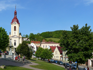 Kościół p.w.Jana Nepomucena w Sztramberku.