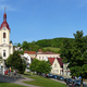 Kościół p.w.Jana Nepomucena w Sztramberku.