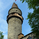 Pozostałość zamku zwana Trubą ( wieża widokowa).