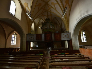 Kościół warowny w Harman