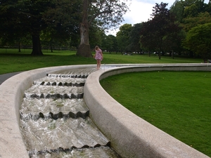 Hyde Park Fontanna (pomnik) Księżnej Diany