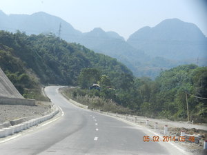 W drodze do Mai Chau