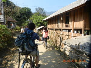 Wycieczka rowerowa w Mai Chau