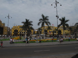 Lima Plaza de Armas