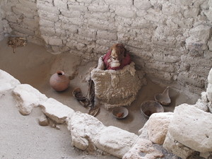 cementerio  de Chauchilla