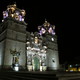 Puno - katedra nocą
