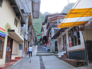 Aguas Calientes
