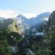 droga " zyg-zag" na Machu Picchu