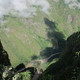 widok z Huayna Picchu