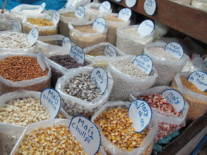 mercado w Aguas Calientes