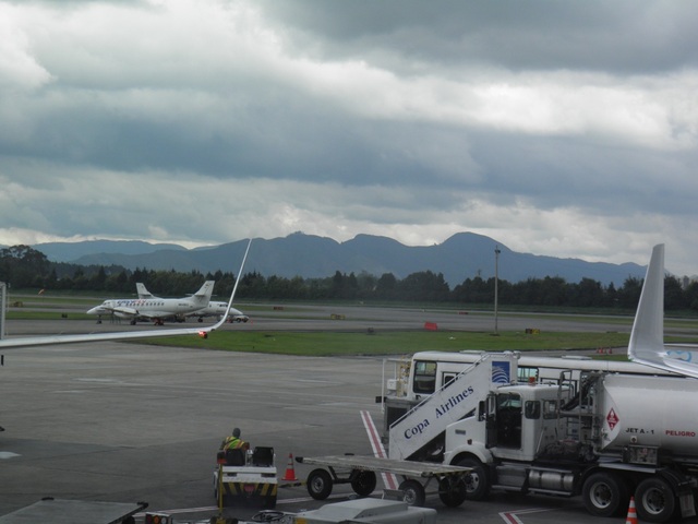 Lotnisko w Bogocie