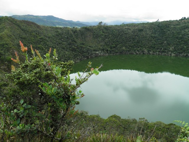 Andy jezioro Guatavita