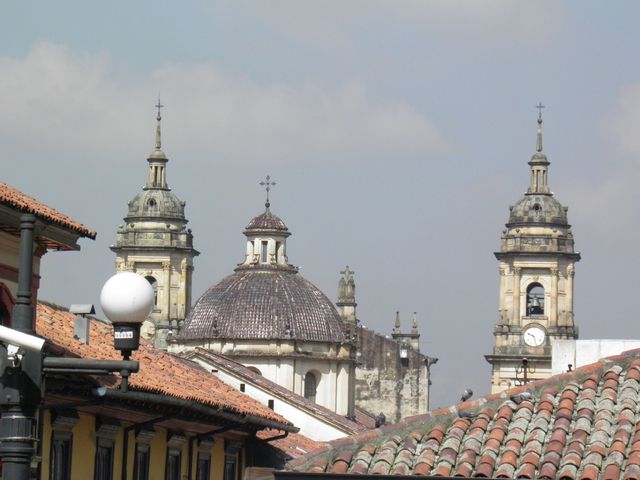 Bogota stare miasto