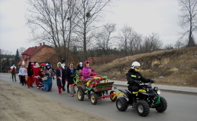 Zapusty w Radomyślu n/Sanem