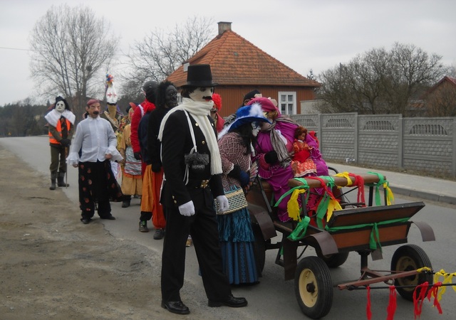 Zapusty w Radomyślu n/Sanem