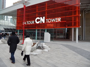 Wyjscie z CN Tower