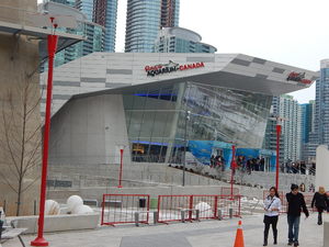 Oceanarium kolo CN Tower