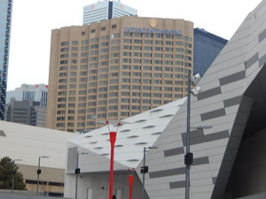 Hotelik kolo Cn Tower