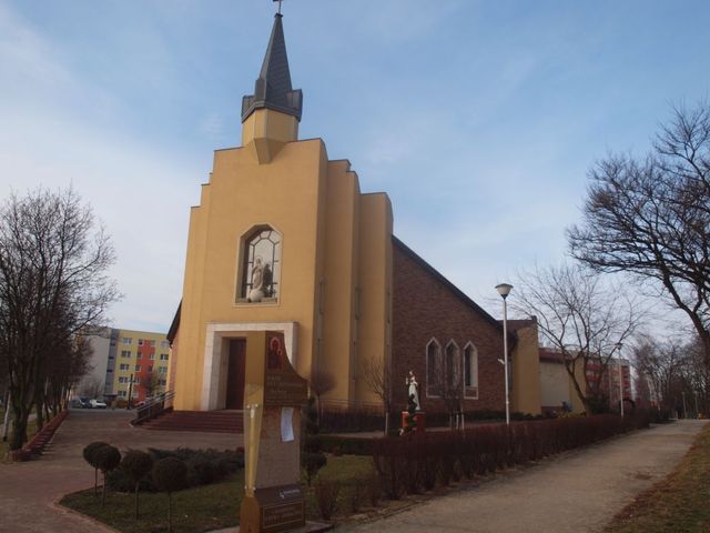 Kościół Najświętszej Maryi Panny Częstochowskiej.