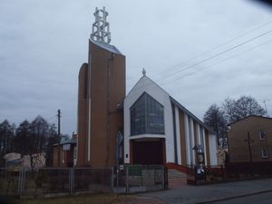 Kościół Najświętszej Maryi Panny Wspomożycielki Wiernych. 