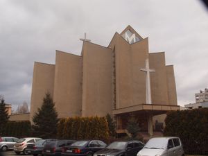 Kościół Najświętszej Maryi Panny Zwycięskiej.