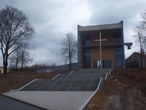 Kościół Niepokalanego Serca Najświętszej Maryi Panny. 