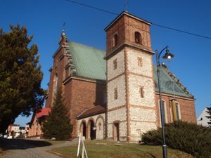Kościół Podwyższenia Krzyża Świętego.