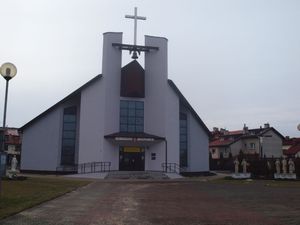 Kościół Św. Benedykta, Jana, Mateusza, Izaaka i Krystyna - Pierw. Męczenników.