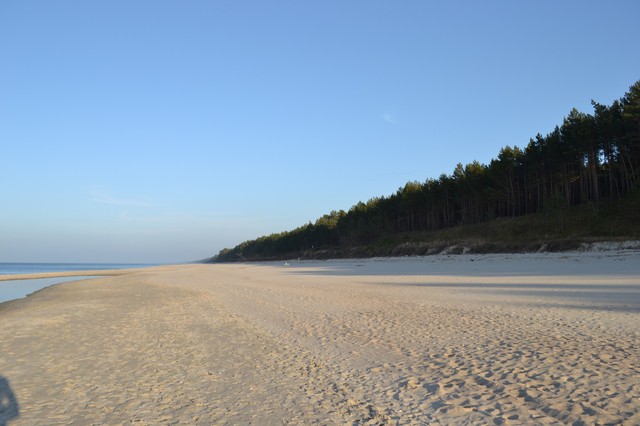 Plaża w Stegnie