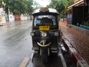 Tajska taksówka