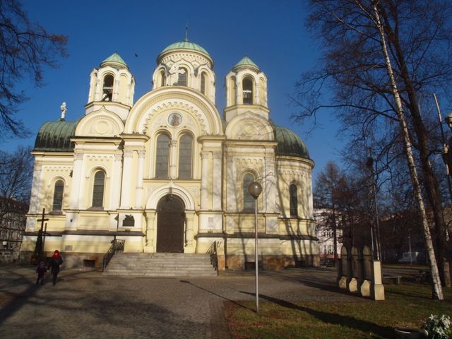 Kościół pw. Św. Jakuba.