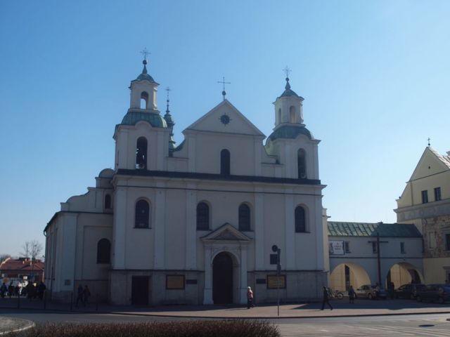 Kościół Św. Zygmunta.