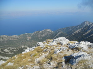 Widok na Adriatyk