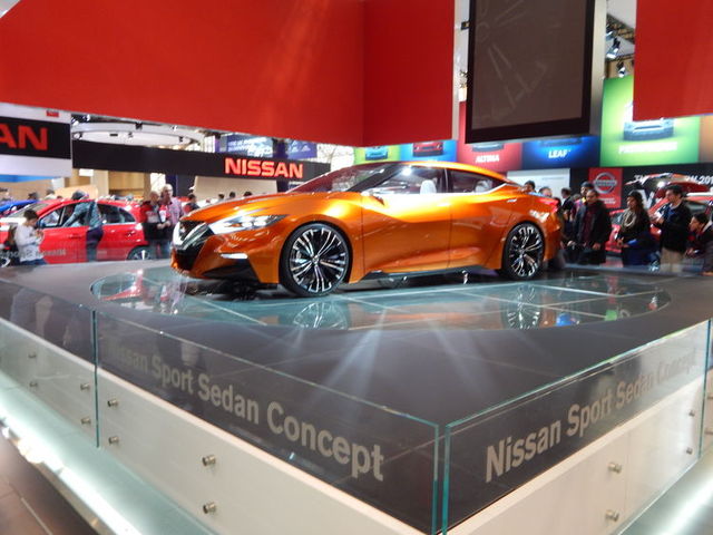 Nissan sport sedan concept