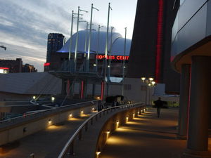 Wieczor kolo Canadian Centre