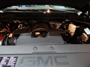 Silnik GMC
