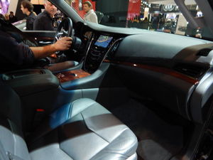 Wnetrze Escalade