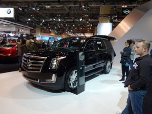 Cadillac Escalade (moje cacko)