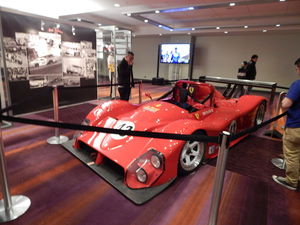 Bolid Ferrari