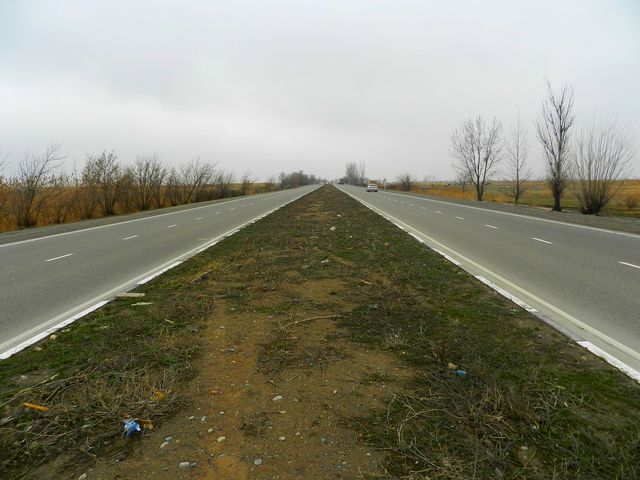 Droga w strone Kazachstanu i Chin