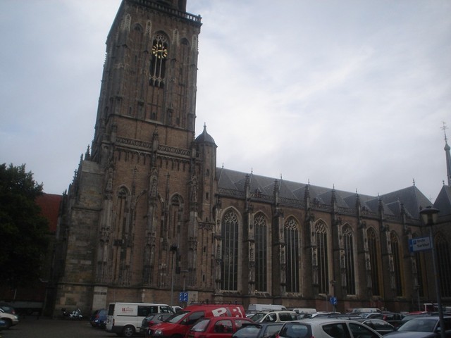Lebuïnuskerk w Deventer.