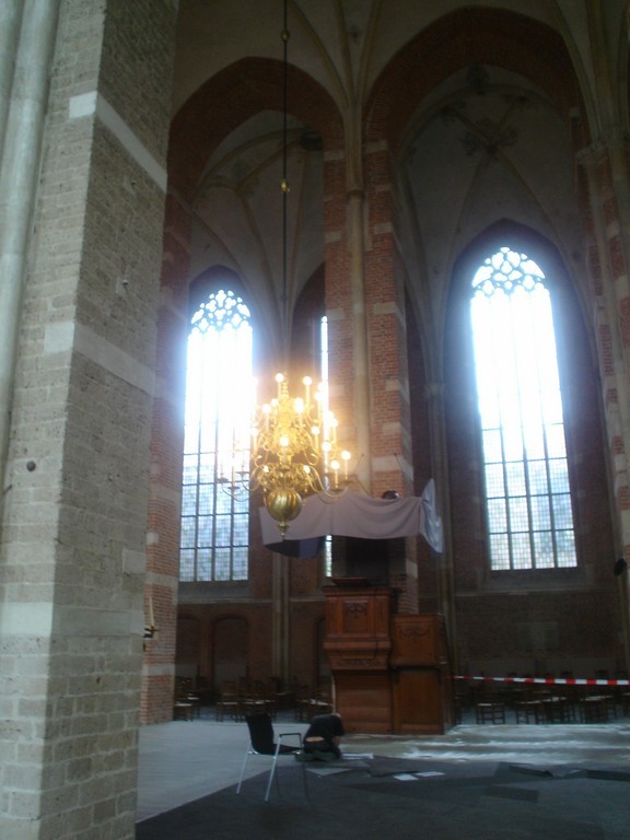 Lebuïnuskerk w Deventer .