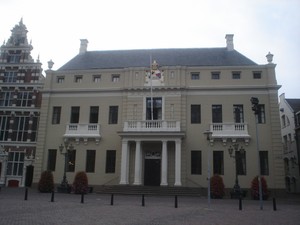 Budynek Ratusza w Deventer.
