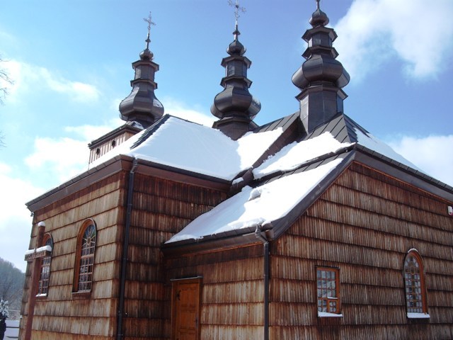 cerkiew w Łosie  