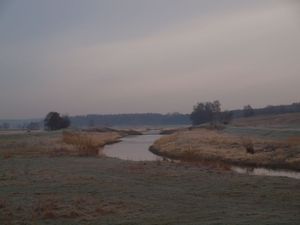 Rzeka Warta w Częstochowie