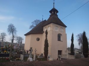 Kaplica cmentarna w Mstowie