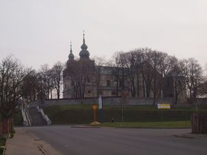 Mstów - Wancerzów - klasztor i kościół