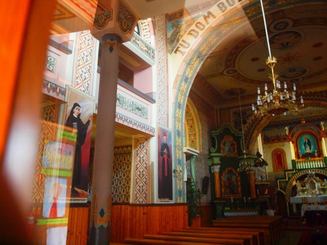Wnętrze kościoła 