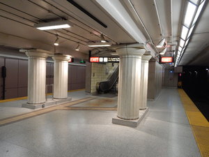 Stacja metra (subwey) METRO